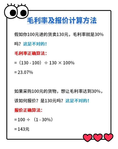 毛利率怎么计算的-第3张图片 毛利率怎么计算的-第3张图片