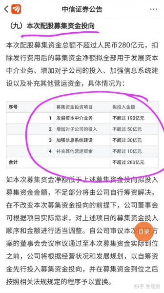 配股募资对散户是好还是不好,配股募资是好事还是坏事-第4张图片 配股募资对散户是好还是不好,配股募资是好事还是坏事-第4张图片