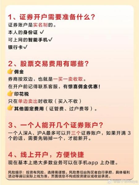 如何申请一个好的证券账户，怎么申请一个证券账号-第3张图片