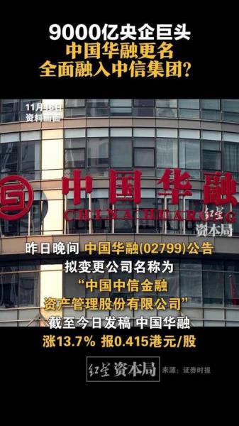 中国华融集团是央企吗,中国华融旗下子公司-第5张图片 中国华融集团是央企吗,中国华融旗下子公司-第5张图片