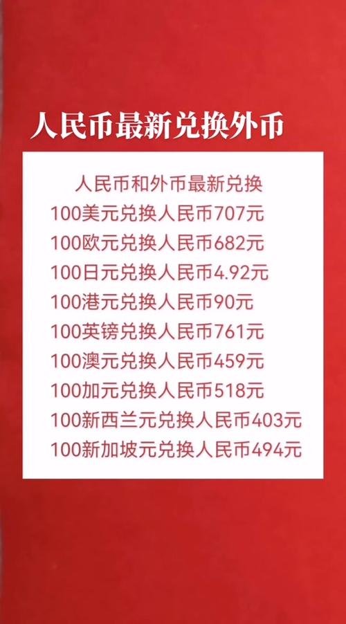 新加坡汇率人民币兑换-第4张图片
