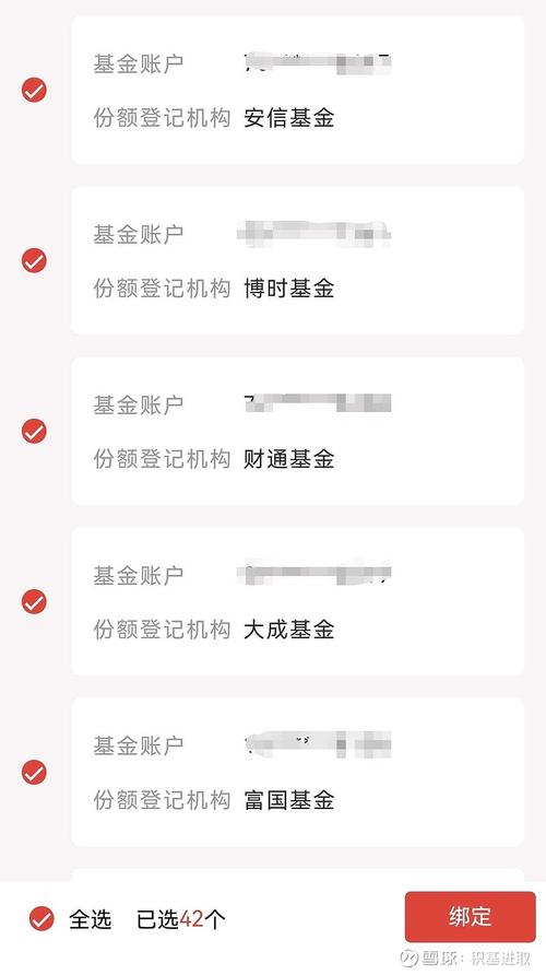 怎样查询个人基金帐户的资金-怎样查询个人基金帐户的资金来源-第7张图片