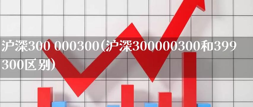 两个沪深300有什么区别-为什么有两个沪深300