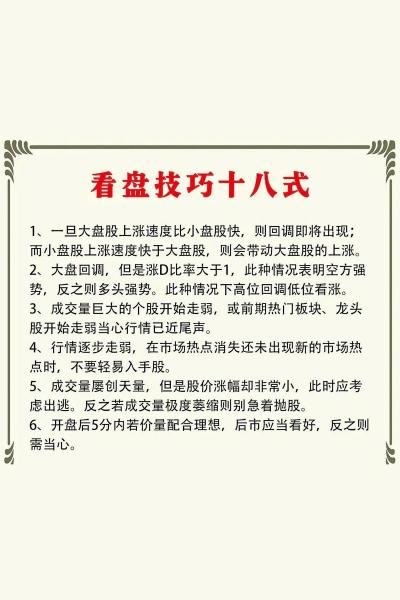 盘后量是什么意思/盘后量大好还是小好-第5张图片 盘后量是什么意思/盘后量大好还是小好-第5张图片