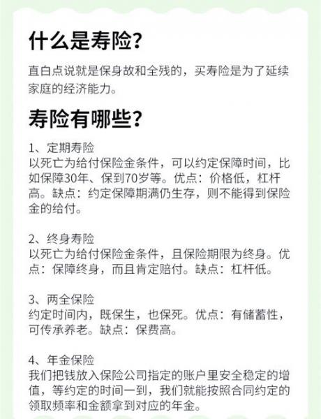 定期寿险买消费的还是返还的-第5张图片 定期寿险买消费的还是返还的-第5张图片