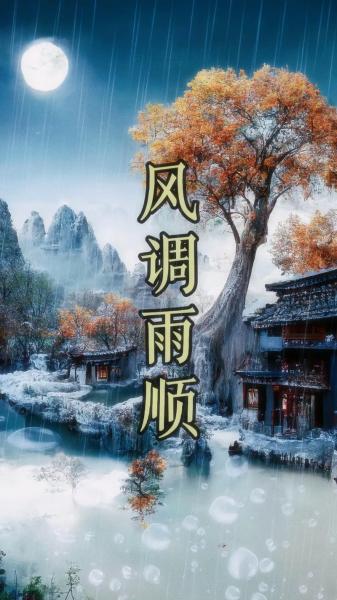 风调雨顺是褒义词还是贬义词-风调雨顺的意思是什么意思-第6张图片