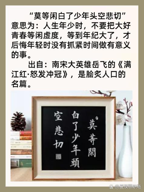空悲切的意思是什么-空悲切下一句是什么-第6张图片 空悲切的意思是什么-空悲切下一句是什么-第6张图片