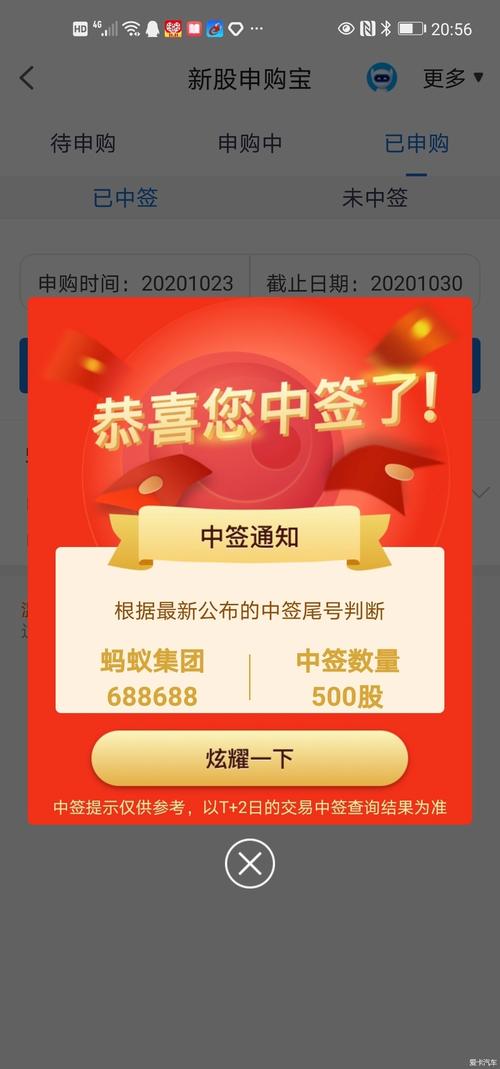打新股如何知道是否中签/打新股如何知道是否中签了呢-第7张图片