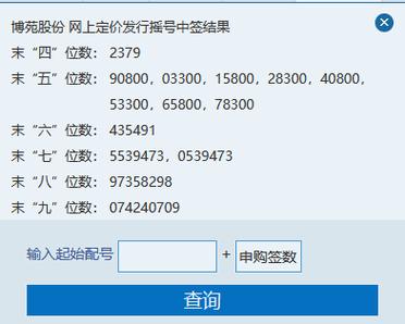 打新股如何知道是否中签/打新股如何知道是否中签了呢-第9张图片