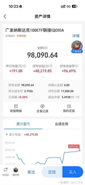 基金下账支出钱去哪了-基金下账什么意思-第5张图片