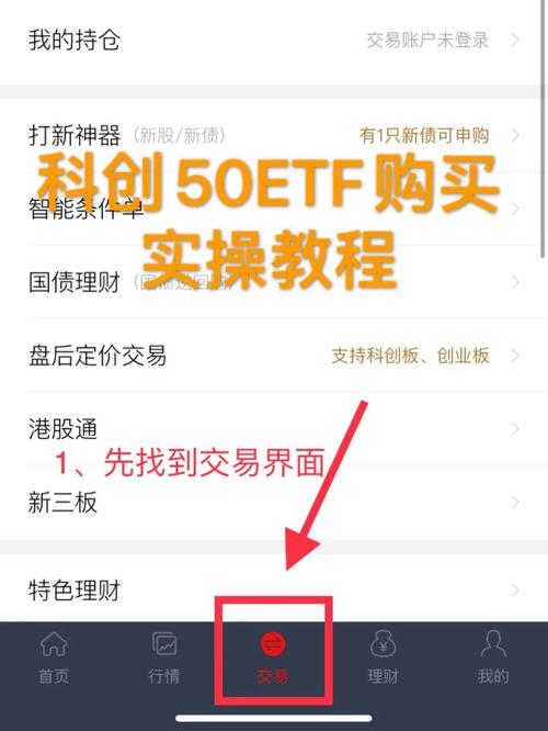 etf科创50基金怎么购买,如何购买科创50etf指数基金-第6张图片 etf科创50基金怎么购买,如何购买科创50etf指数基金-第6张图片