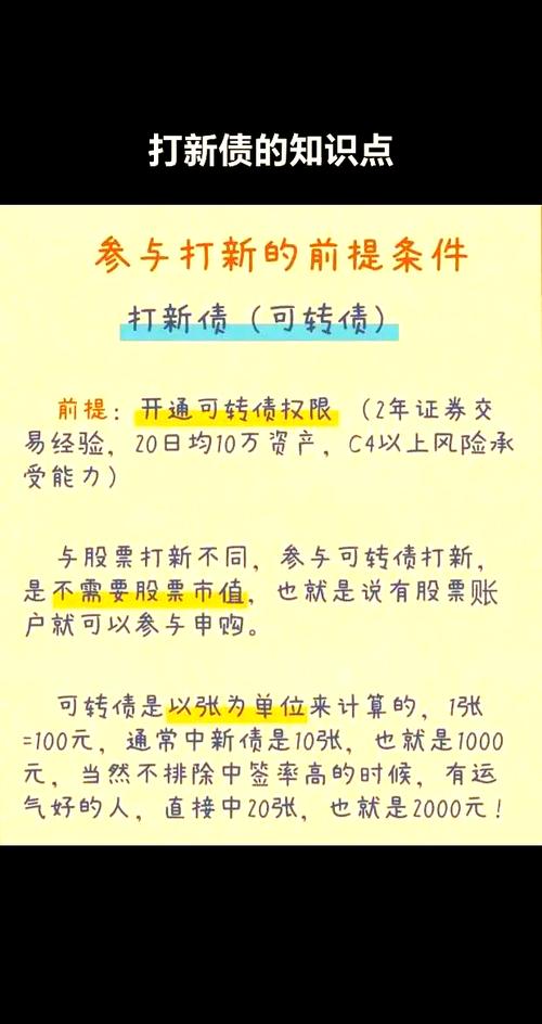 新债打新规则/打新债债-第3张图片