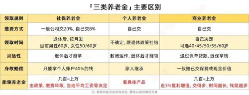 养老基金和社保基金的区别/社保基金和养老基金哪个涨的好-第5张图片 养老基金和社保基金的区别/社保基金和养老基金哪个涨的好-第5张图片