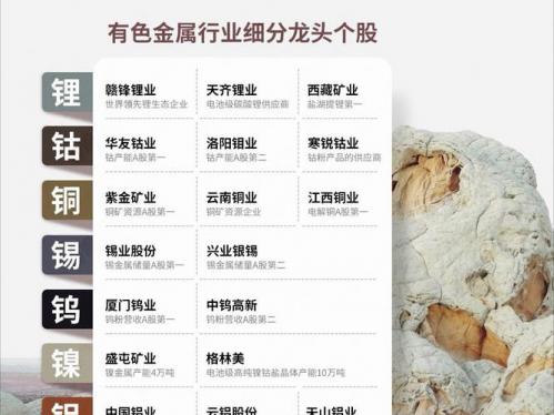 紫金矿业有钴资源吗-紫金矿业有钴资源吗现在-第7张图片 紫金矿业有钴资源吗-紫金矿业有钴资源吗现在-第7张图片