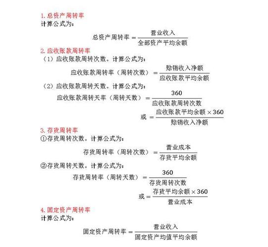 流动资产周转率是什么意思-第4张图片