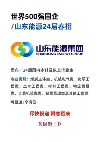 山东能源集团怎么样-山东能源集团怎么样啊校招知乎-第4张图片 山东能源集团怎么样-山东能源集团怎么样啊校招知乎-第4张图片