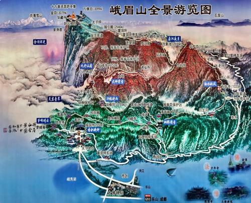 峨眉山在哪里哪个省,峨眉山在成都的哪个方向-第8张图片 峨眉山在哪里哪个省,峨眉山在成都的哪个方向-第8张图片