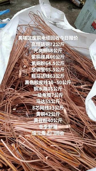 回收废黄铜多少钱一斤，回收废黄铜多少钱一斤-第2张图片