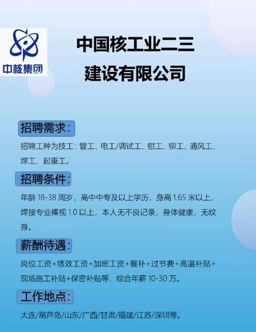 中核二三适合长期干吗-中核集团2025招聘官方网站公告-第2张图片 中核二三适合长期干吗-中核集团2025招聘官方网站公告-第2张图片