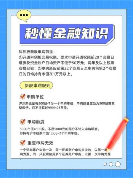 科创板股票打新股规则,科创板打新股要具备什么条件-第8张图片 科创板股票打新股规则,科创板打新股要具备什么条件-第8张图片