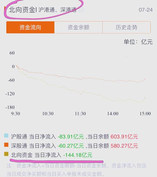 沪深港通个股资金流向数据中心，个股沪深港通数据查询-第9张图片