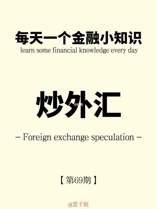 炒外汇要了解哪些知识-第4张图片 炒外汇要了解哪些知识-第4张图片