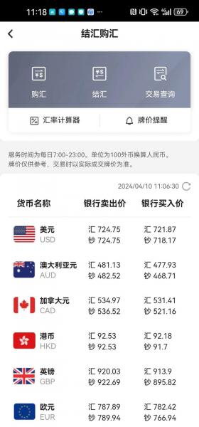 2021年9月21日美元汇率，2021年9月21日美元对人民币汇率-第3张图片