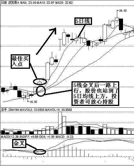 5日10日均线怎么看,5日10日均线是什么意思-第7张图片 5日10日均线怎么看,5日10日均线是什么意思-第7张图片