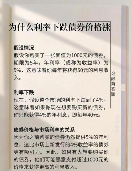 债券收益率下降-债券收益率下降说明什么