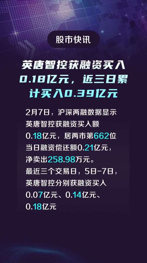 英唐智控只能卖出30万吗-英唐智控什么时候上市-第3张图片