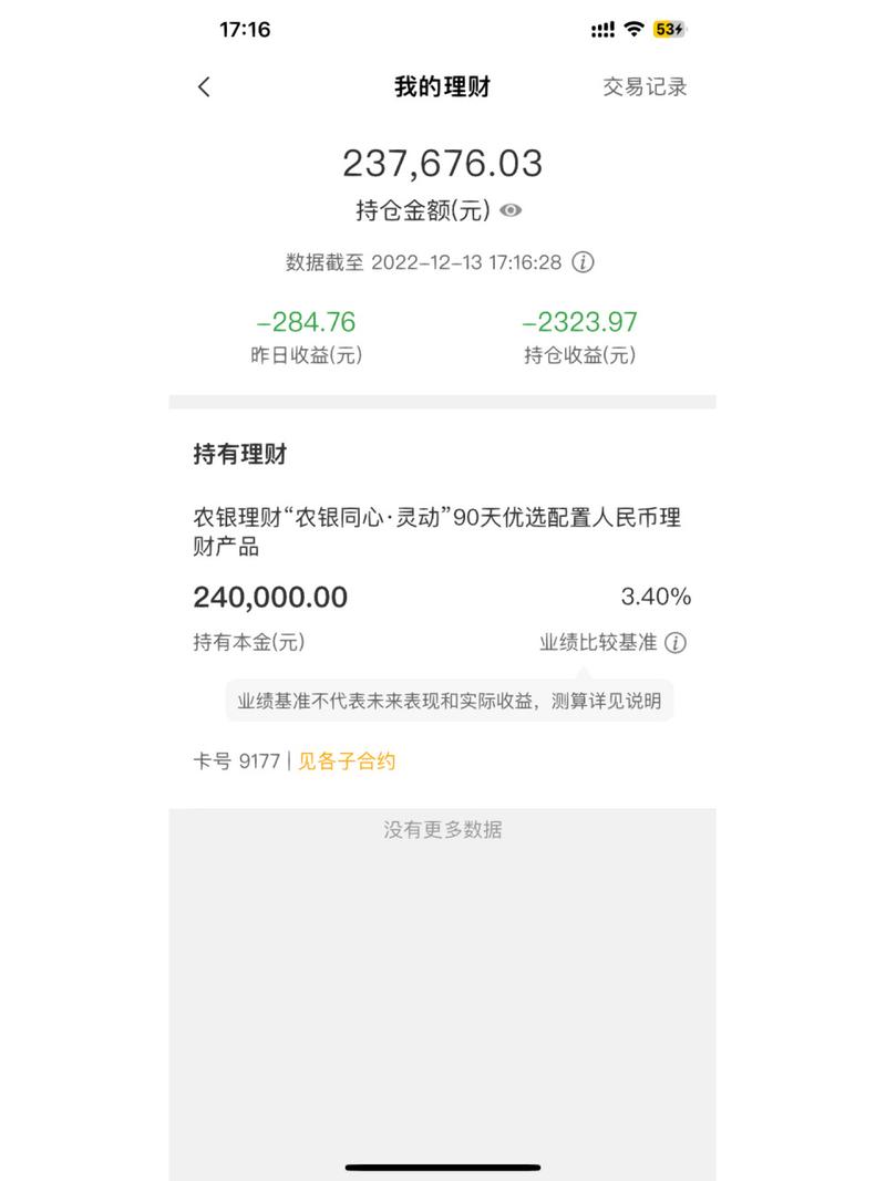 农银灵动单位净值查寻-农银进取灵动