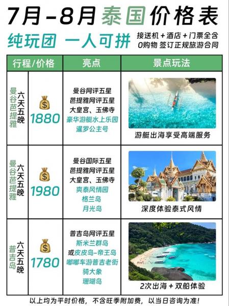 去泰国普吉岛要带多少钱/泰国普吉岛自由行注意事项-第2张图片