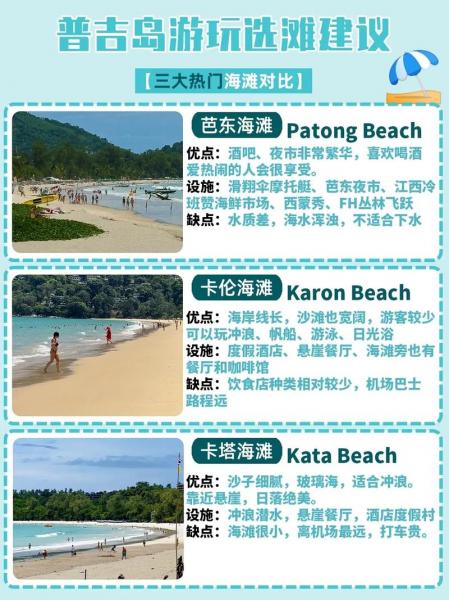 去泰国普吉岛要带多少钱/泰国普吉岛自由行注意事项-第5张图片