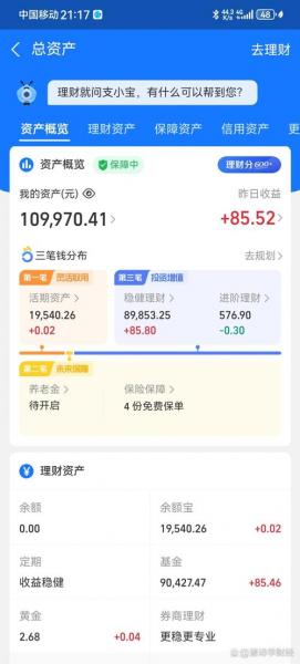用10万买基金一年能挣多少钱-十万块买基金一年赚多少钱-第2张图片 用10万买基金一年能挣多少钱-十万块买基金一年赚多少钱-第2张图片