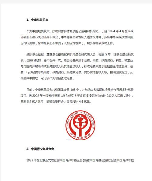 北京公益基金会排名