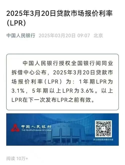 央行利率lpr最新-第4张图片