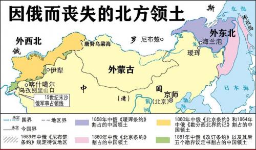 中国为何不敢收复领土，中国为何不敢收复领土的原因