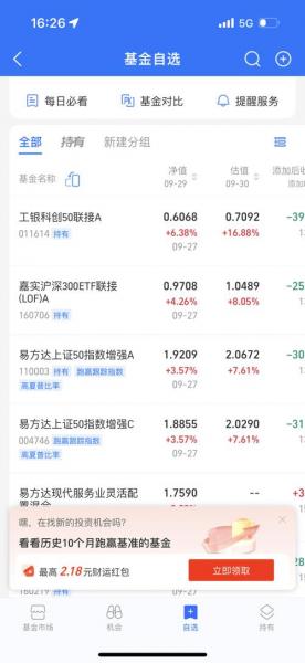 易方达上证50指数增强c怎么样/易方达上证50指数增强a适合定投吗-第2张图片