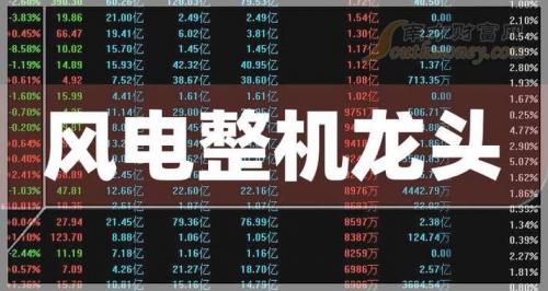 金风科技股票咋样-金风科技股票是做什么的-第6张图片 金风科技股票咋样-金风科技股票是做什么的-第6张图片